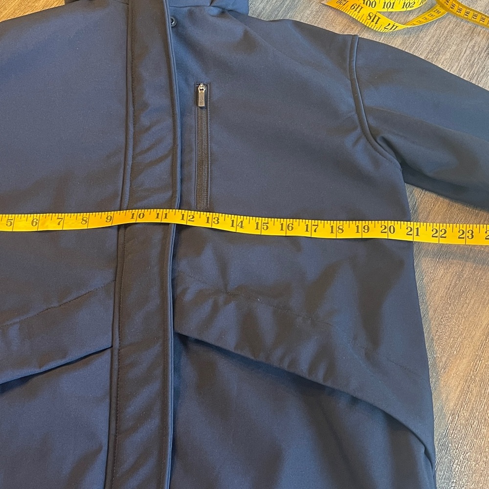 NWT BASS OUTDOOR STADIUM FLEECE LINED THIGH LENGTH JACKET WOMENS GENEROUS SIZEXS - Picture 7 of 16
